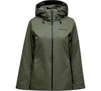 Peak Performance - Veste de ski isolante - W Anima Insulated Jacket Pine Needle - Taille XS - Kaki Kaki XS