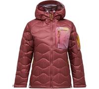 PEAK PERFORMANCE W Aop Helium Utility Down - Femme - Rouge - taille M- modèle 2026