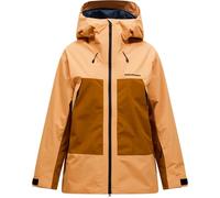 PEAK PERFORMANCE W Edge Insulated Jacket - Femme - Orange / Marron - taille S- modèle 2026
