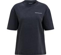 PEAK PERFORMANCE W Graphic Tee - Femme - Noir - taille S- modèle 2025