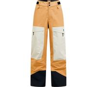 PEAK PERFORMANCE W Gravity Gore-tex 3l Pants - Femme - Orange / Gris / Noir - taille XL- modèle 2026