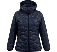 Peak Performance - Doudoune en duvet à capuche - W Helium Down Hood Jacket Blue Shadow - Taille S - Navy Navy S