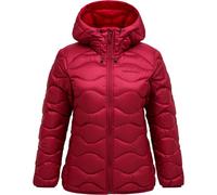 Peak Performance - Doudoune en duvet - W Helium Down Hood Jacket Vertical Zenit pour Femme - Taille S - Bordeaux Bordeaux S