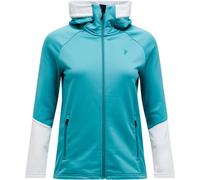 PEAK PERFORMANCE W Rider Essentials Zip Hood - Femme - Bleu / Blanc - taille L- modèle 2026
