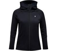 Sweat-shirt à Capuche Noir Pour Femmes Peak Performance W Rider Essentials Zip Hood G80574030-50