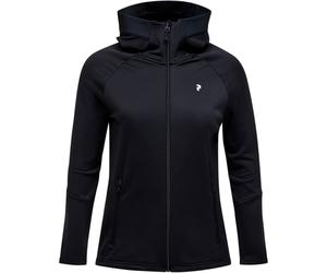 PEAK PERFORMANCE W Rider Essentials Zip Hood - Femme - Noir - taille L- modèle 2026