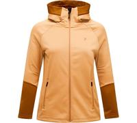 PEAK PERFORMANCE W Rider Essentials Zip Hood - Femme - Orange / Marron - taille S- modèle 2026