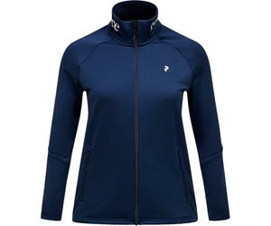 PEAK PERFORMANCE W Rider Essentials Zip Jacket - Femme - Bleu - taille M- modèle 2026