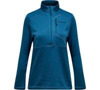 PEAK PERFORMANCE W Trail Polartec Half Zip - Femme - Bleu - taille L- modèle 2026