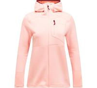PEAK PERFORMANCE W Trail Polartec Zip Hood - Femme - Rose - taille XS- modèle 2026