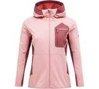 PEAK PERFORMANCE Utility Light Zip Hood W - Femme - Rose - taille L- modèle 2026