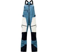 PEAK PERFORMANCE W Vertical Gore-tex Pro Bib - Femme - Bleu / Beige - taille XS- modèle 2025
