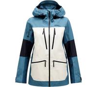 PEAK PERFORMANCE W Vertical Gore-tex Pro Jacket - Homme - Bleu / Beige - taille M- modèle 2025