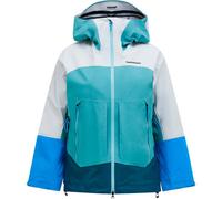 PEAK PERFORMANCE W Vislight Gore-tex C-knitt - Femme - Gris / Bleu - taille L- modèle 2026