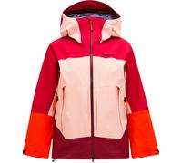 Peak Performance - Veste légère en GORE-TEX - W Vislight Gore-Tex C-Knit 3L Jacket Tech Burgundy Peach Fuzz pour Femme - Taille S - Rouge Rouge S