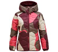 Peak Performance - Women's Aop Helium Down Hood - Doudoune - L - 331 snowbank