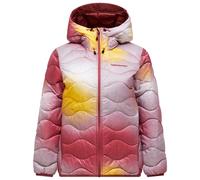 Peak Performance - Women's Aop Helium Down Hood - Doudoune - M - sunny melt