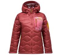Peak Performance - Women's Aop Helium Utility Down Jacket - Doudoune - L - sunny melt