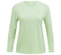 Peak Performance - Women's Delta L/S Tee - Haut à manches longues - S - vivid green