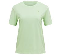 Peak Performance - Women's Delta S/S Tee - T-shirt technique - XL - vivid green