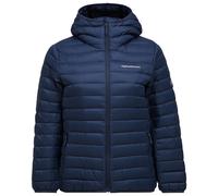 Peak Performance - Women's Down Liner Hood Jacket - Doudoune - XL - blue shadow