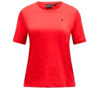Peak Performance - Women's Explore Graphic Tee - T-shirt - S - brilliant red