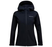 Peak Performance - Women's Explore Hood Jacket - Veste softshell - M - black