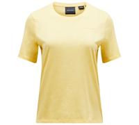 Peak Performance - Women's Explore Logo Tee - T-shirt technique - S - mellow yellow