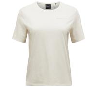Peak Performance - Women's Explore Logo Tee - T-shirt technique - S - sand fog