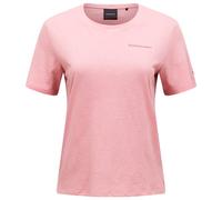 Peak Performance - Women's Explore Logo Tee - T-shirt technique - XL - warm blush
