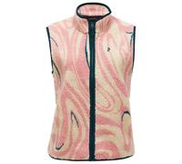 Peak Performance - Women's Graphic Pile Vest - Polaire sans manches - XL - topo swirl