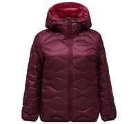 Peak Performance - Women's Helium Down Hood Jacket - Doudoune - L - porto / mountain blush