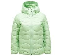 Peak Performance - Women's Helium Down Hood Jacket - Doudoune - L - vivid green