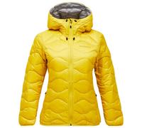 Peak Performance - Women's Helium Down Hood Jacket - Doudoune - S - canary lime