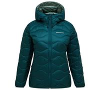 Peak Performance - Women's Helium Down Hood Jacket - Doudoune - XL - ponderosa pine