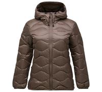 Peak Performance - Veste à capuche Helium Down - Femme - Sport - Brun - Taille: 36 FR
