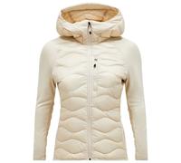 Peak Performance - Women's Helium Down Hybrid Hood - Doudoune - L - sand fog