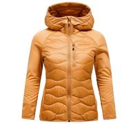 Peak Performance - Women's Helium Down Hybrid Hood - Doudoune - S - sierra sand