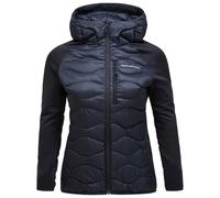 Peak Performance - Women's Helium Down Hybrid Hood - Doudoune - XS - black ii