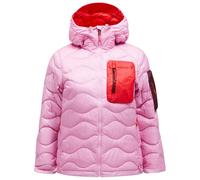 Peak Performance - Women's Helium Utility Down Hood - Doudoune - L - morning dew
