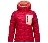 Peak Performance - Women's Helium Utility Down Hood - Doudoune - M - tech burgundy