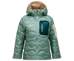 Peak Performance - Women's Helium Utility Down Hood - Doudoune - S - green valley