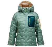 Peak Performance - Women's Helium Utility Down Hood - Doudoune - XS - green valley