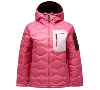 Peak Performance - Women's Helium Utility Down Hood - Doudoune - XS - mountain blush / frosted blossom