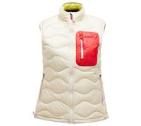 Peak Performance Femme Helium Utility Down Gilet, sand fog-sunny adventure, M