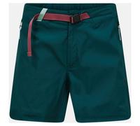 Peak Performance - Short léger et stretch pour randonnée et VTT - W Iconiq Tech Shorts Ponderosa Pine pour Femme - Taille S - Vert Vert S
