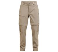 Peak Performance - Women's Iconiq Zip-Off Pants - Pantalon de trekking - XL - avid beige