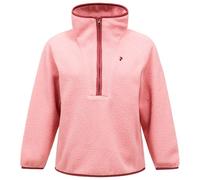 Peak Performance - Women's Naturerush Pile Half Zip - Pull polaire - M - warm blush