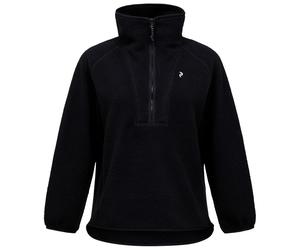 Peak Performance - Women's Naturerush Pile Half Zip - Pull polaire - XL - porto / porto