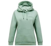 Peak Performance - Women's Original Small Logo Hoodie - Sweat à capuche - L - green valley